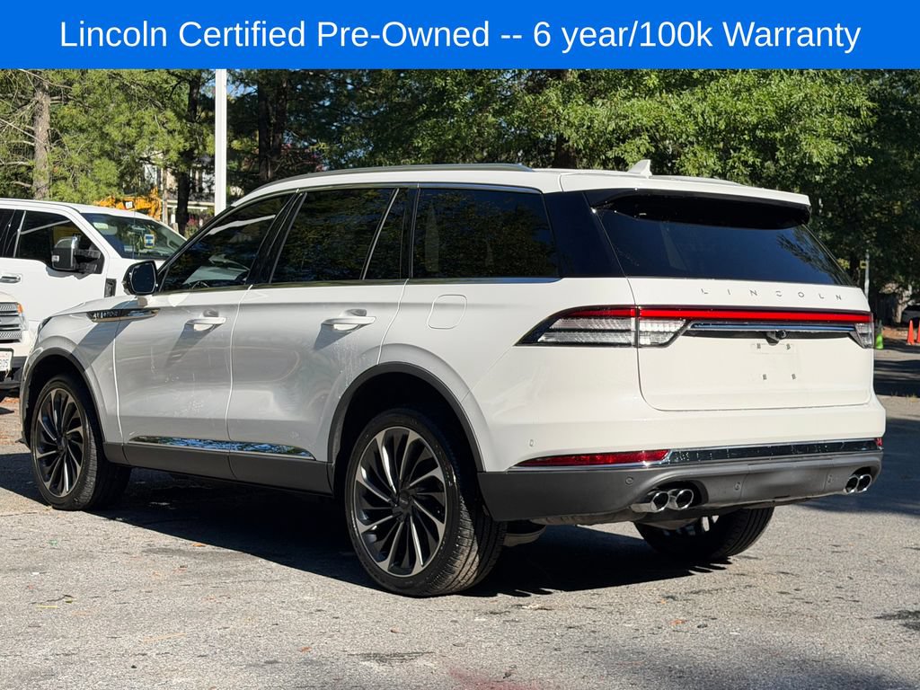 Used 2023 Lincoln Aviator Reserve w/ Equipment Group 201A AWD/4WD image 4
