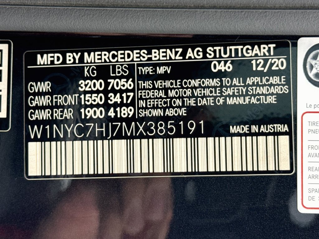 Used 2021 Mercedes-Benz G 63 AMG 4MATIC image 34