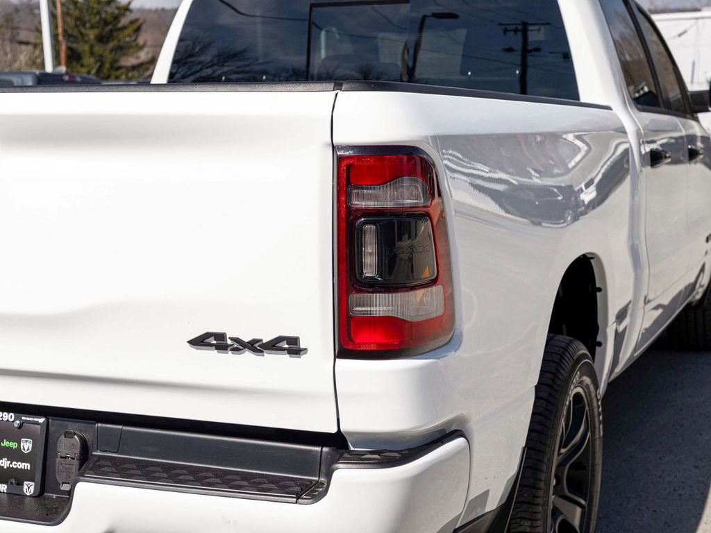 Used 2023 RAM 1500 Big Horn image 38
