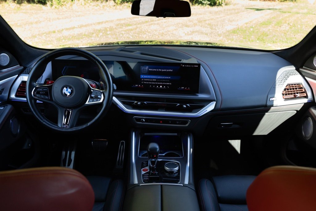 Used 2024 BMW XM Label Red image 10