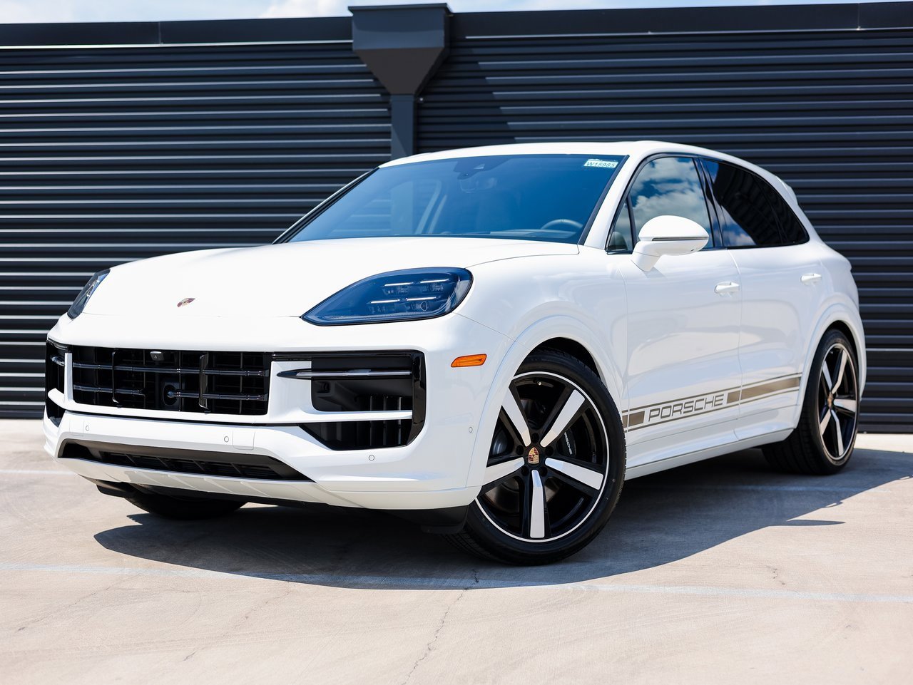New 2025 Porsche Cayenne GTS