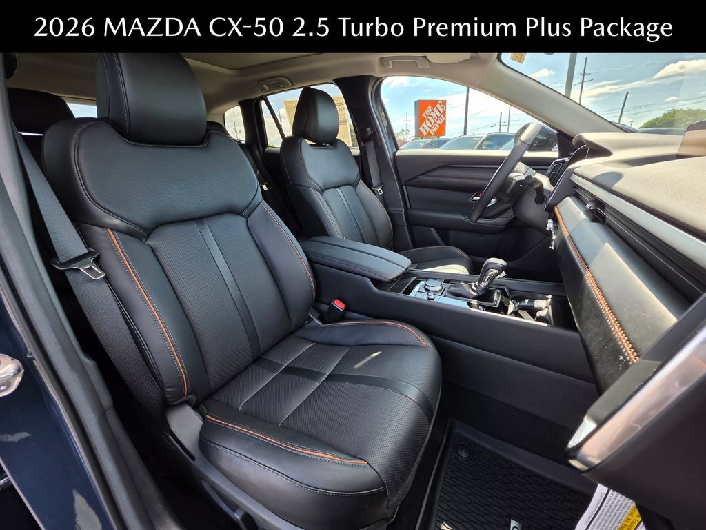 New 2026 MAZDA CX-50 2.5 Turbo w/ Weather Package AWD/4WD image 12