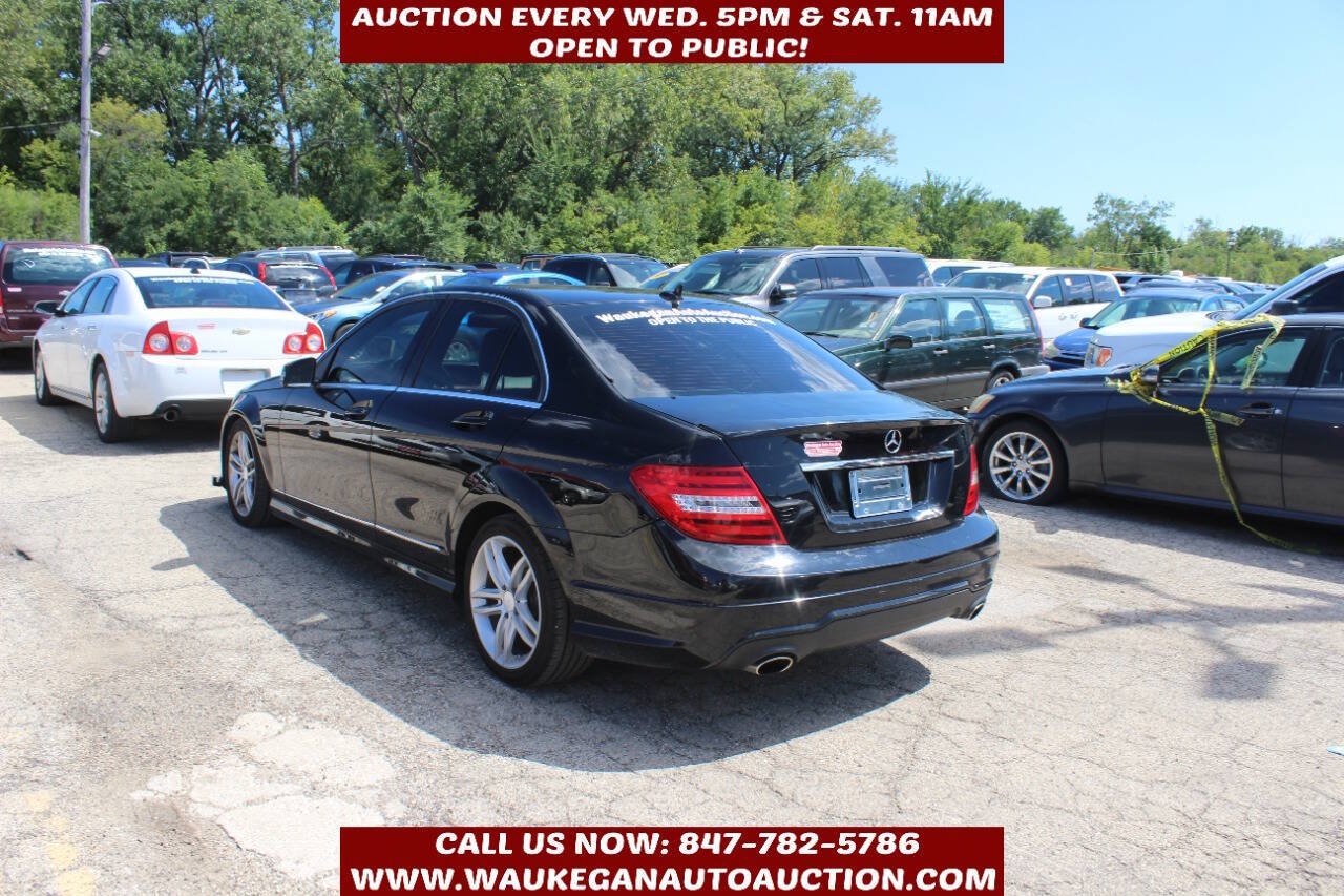 Used 2012 Mercedes-Benz C 300 4MATIC Sedan image 4