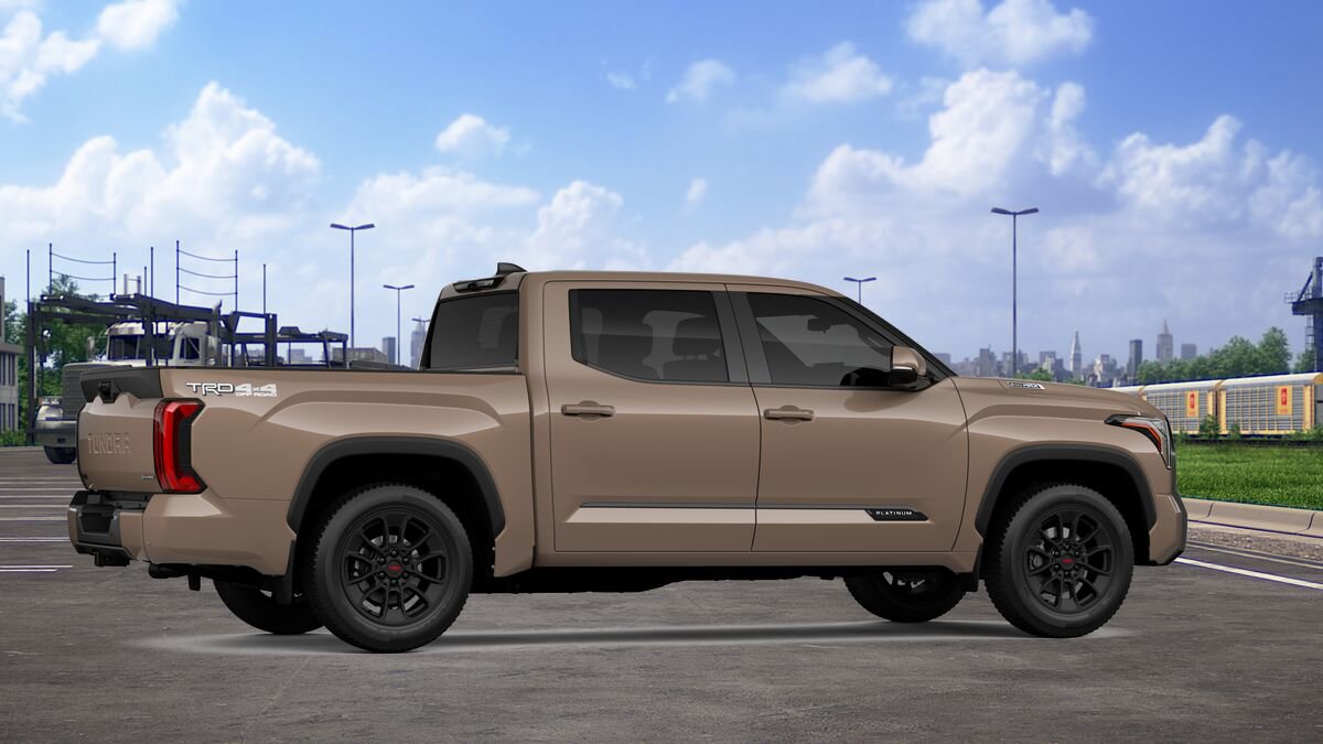New 2026 Toyota Tundra Platinum image 11