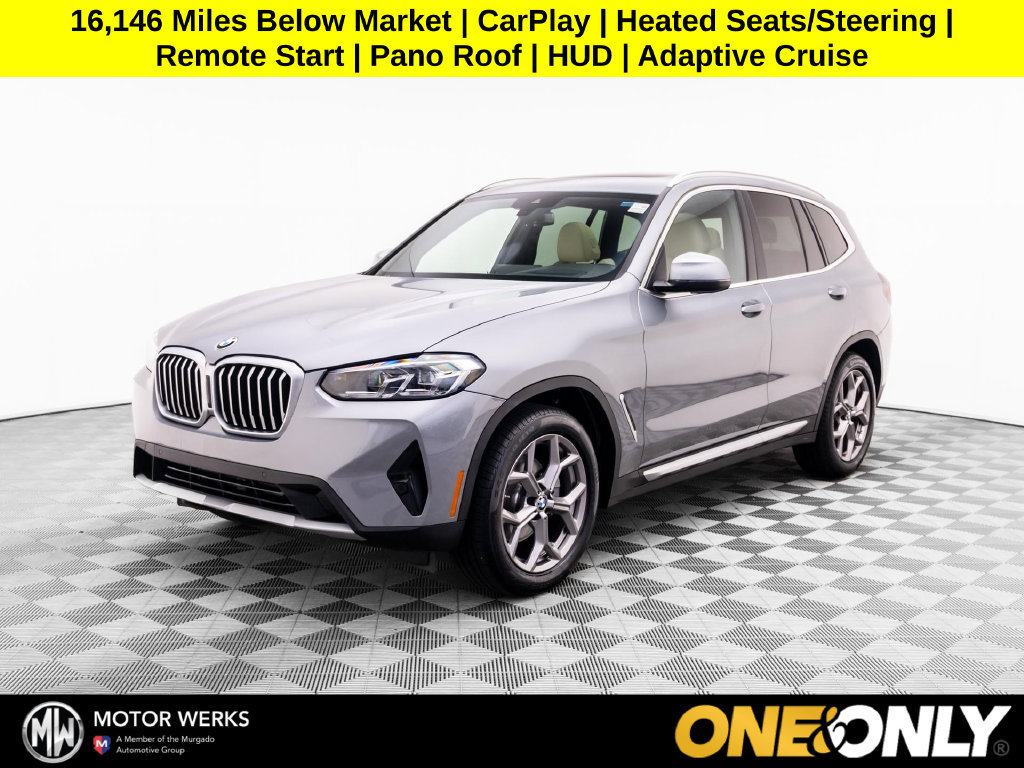 Used 2023 BMW X3 xDrive30i w/ Premium Package