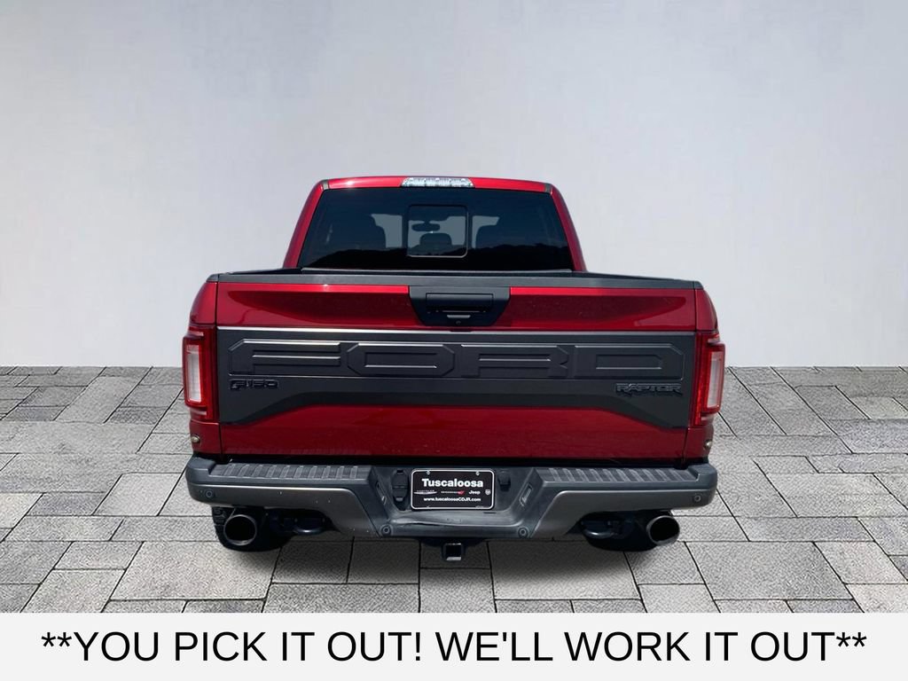 Used 2018 Ford F150 Raptor w/ Equipment Group 801A Mid AWD/4WD image 6