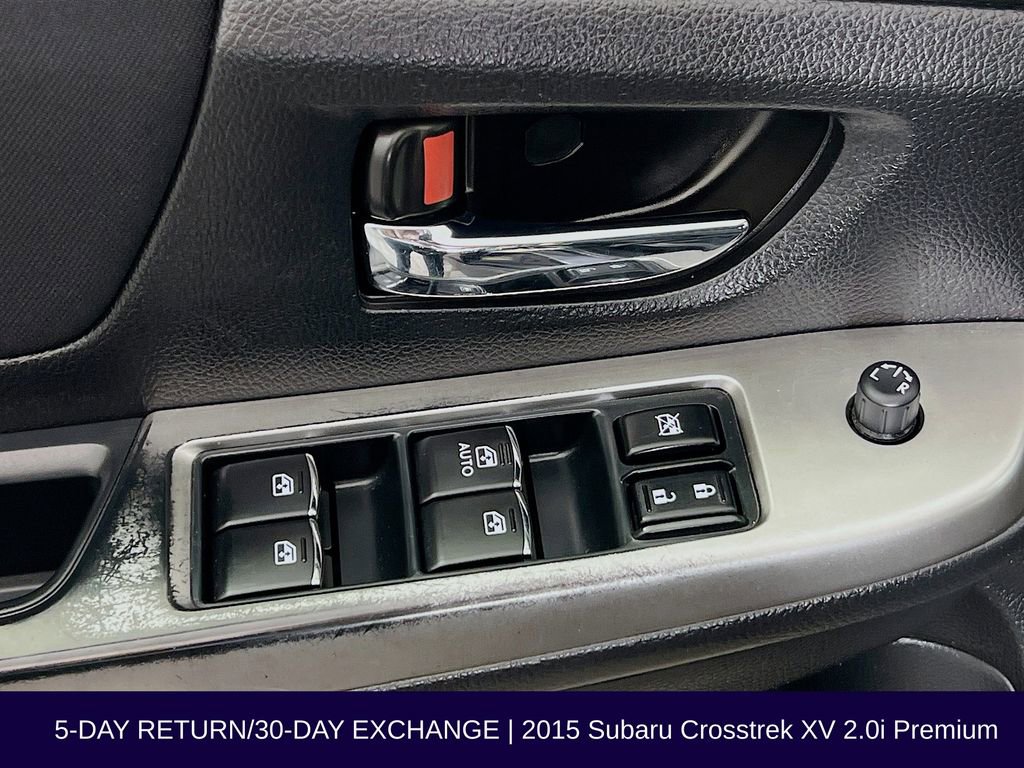 Used 2015 Subaru Crosstrek 2.0i Premium w/ Popular Package #1 image 22