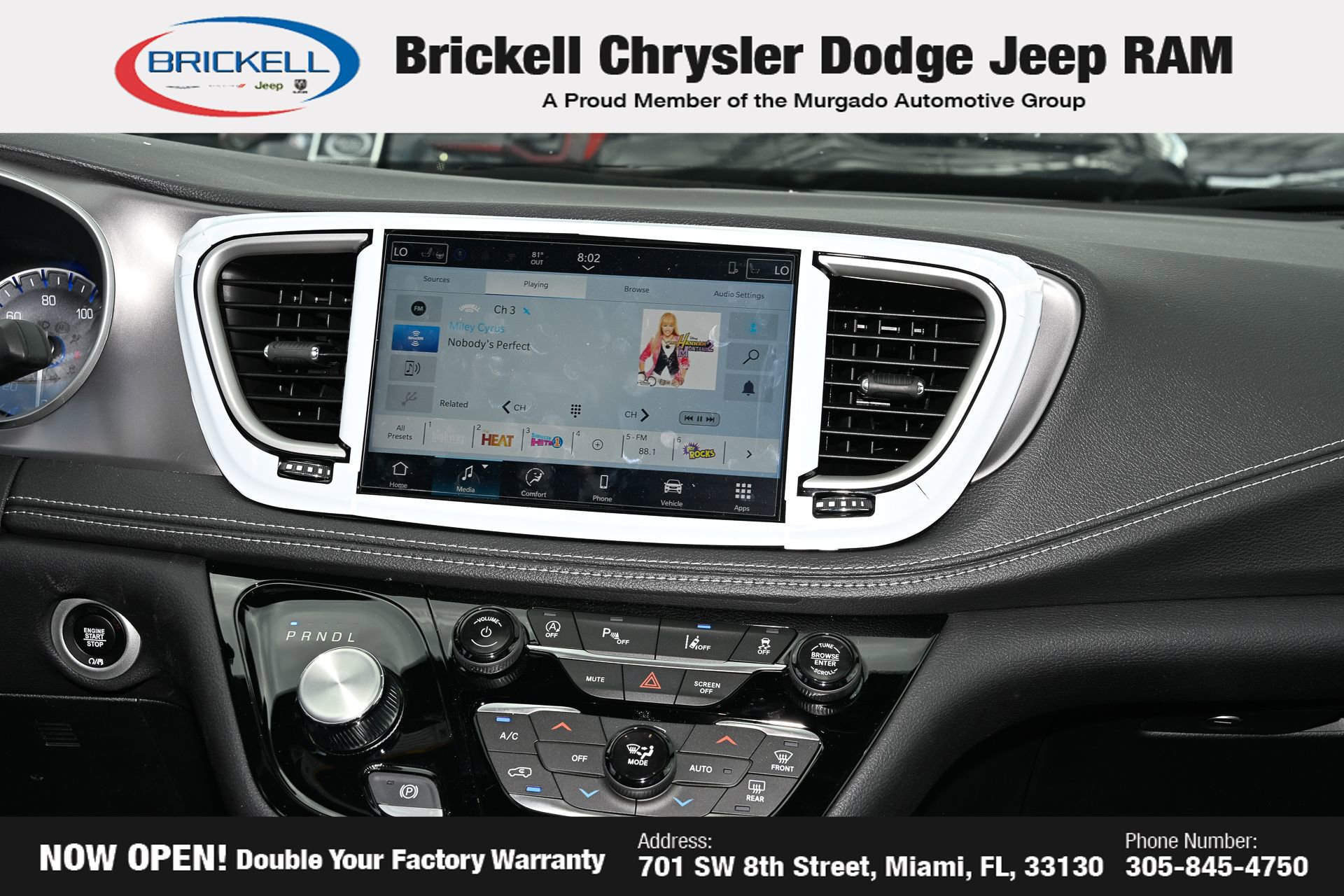 Used 2026 Chrysler Pacifica Select w/ S Appearance Package FWD image 23