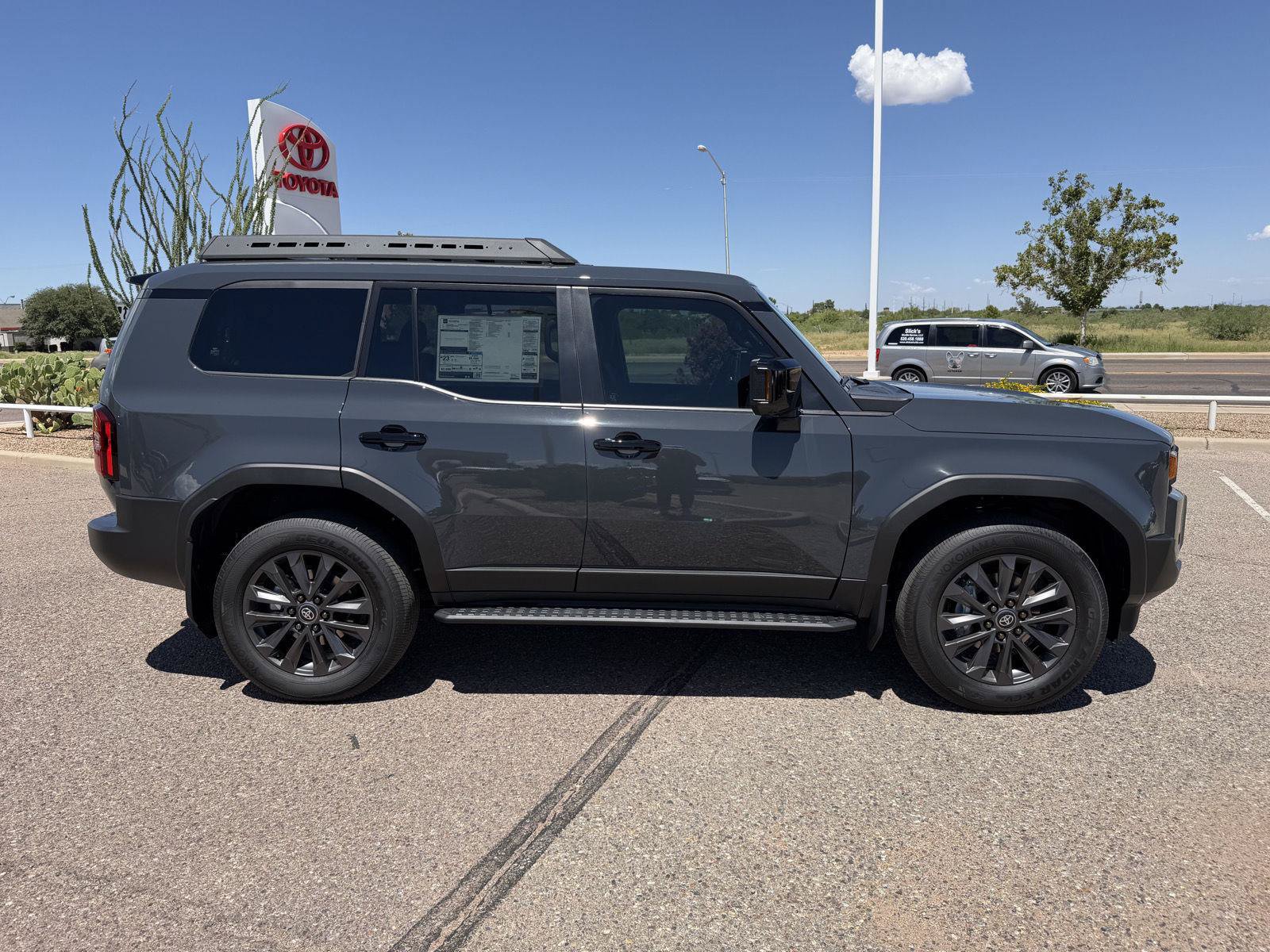 New 2027 Toyota Land Cruiser AWD/4WD image 6