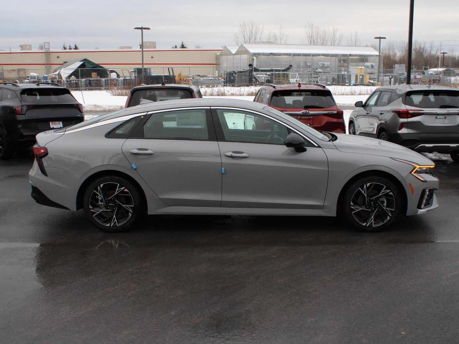New 2026 Kia K5 GT-Line w/ GT-Line Red Interior Package image 4