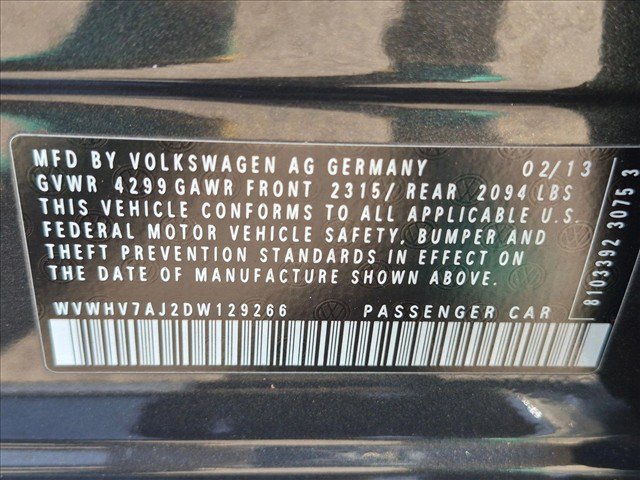 Used 2013 Volkswagen GTI Wolfsburg Edition FWD image 16