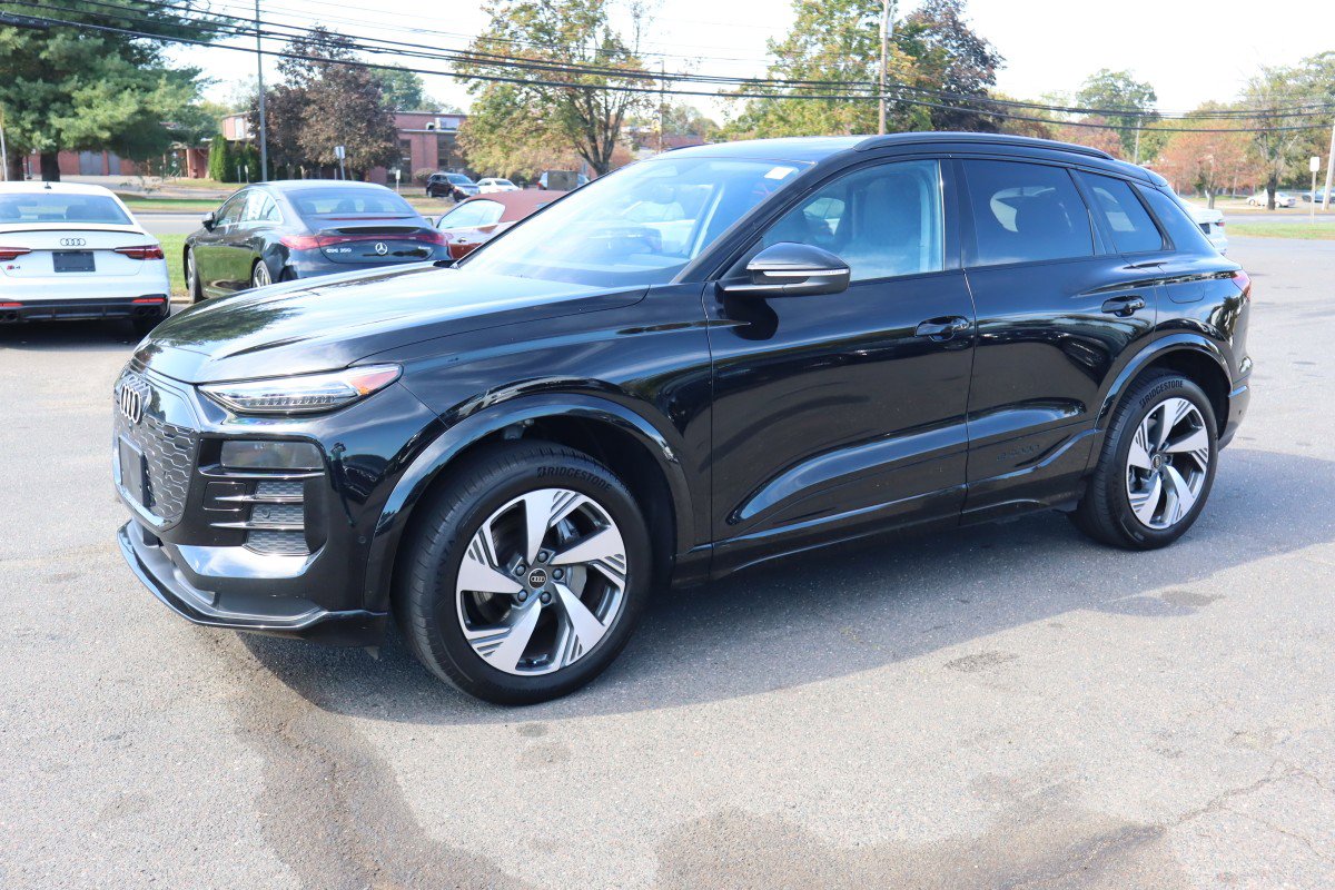 Used 2025 Audi Q6 e-tron Premium Plus