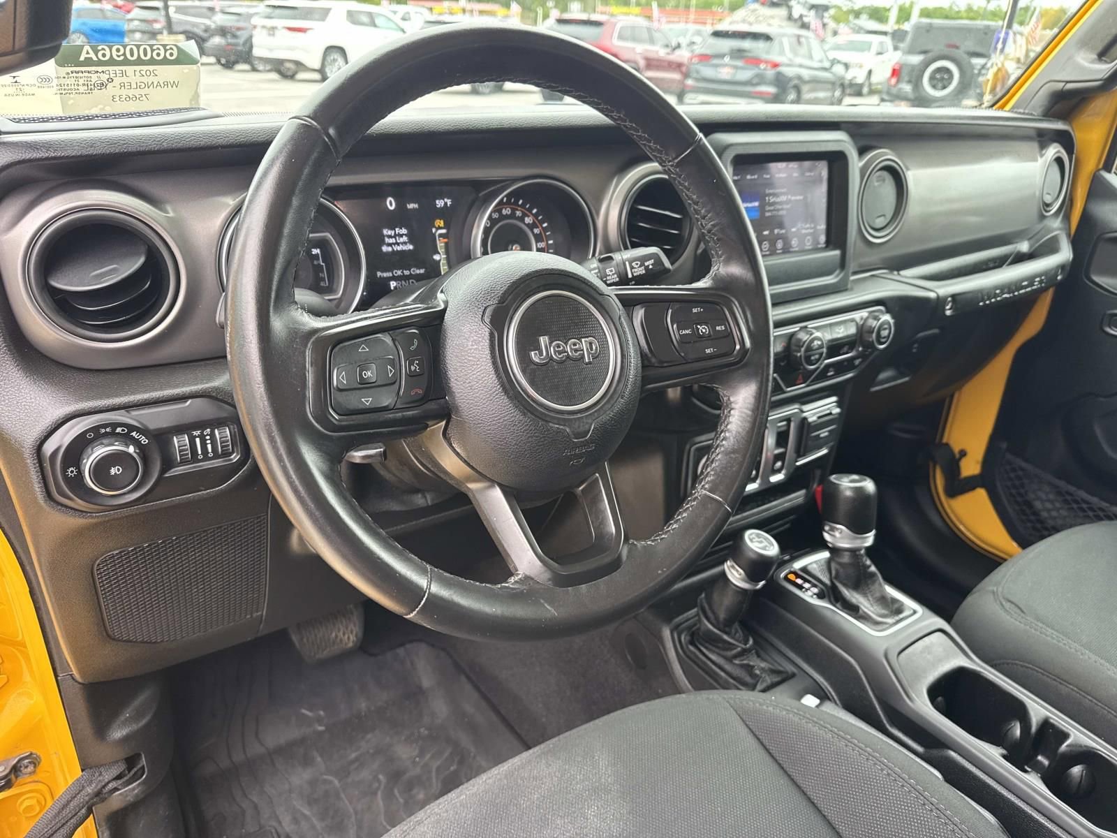 Used 2021 Jeep Wrangler Sport S image 17