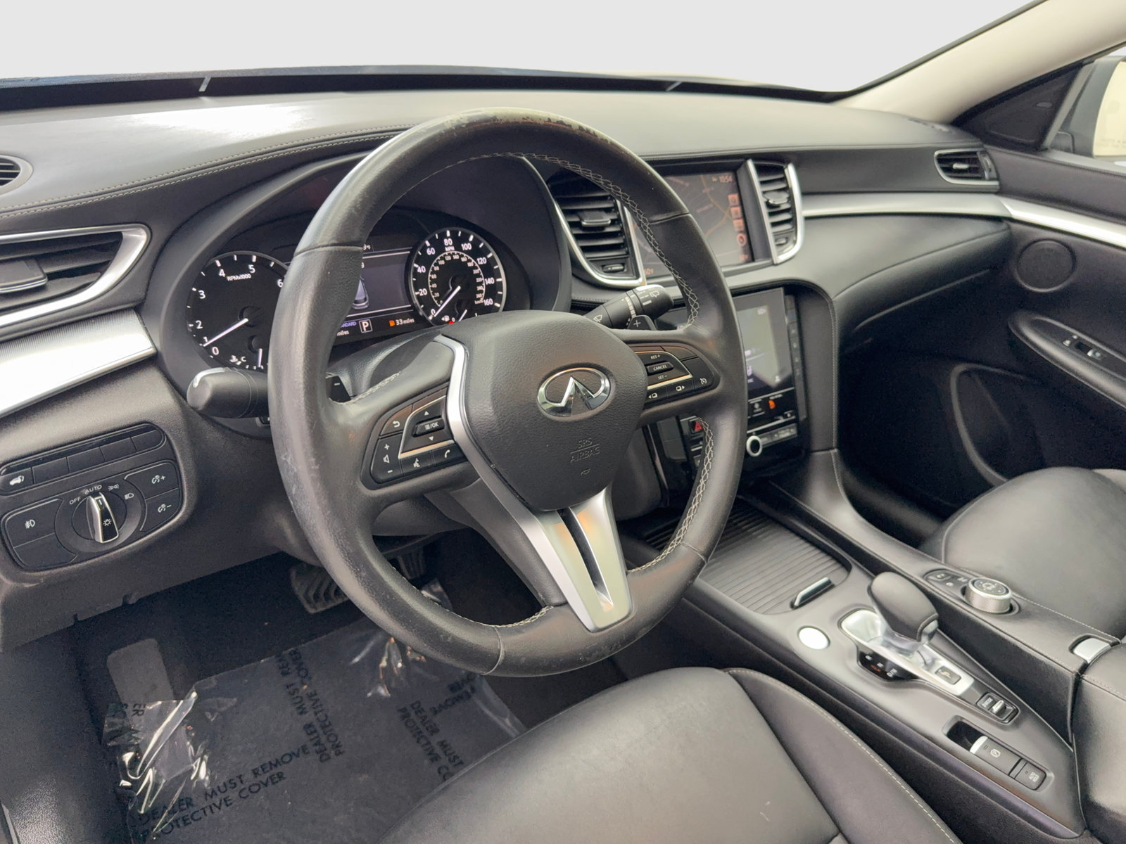 Used 2019 INFINITI QX50 Luxe w/ Navigation Package FWD image 18