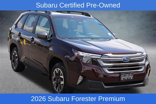 Certified 2026 Subaru Forester Premium