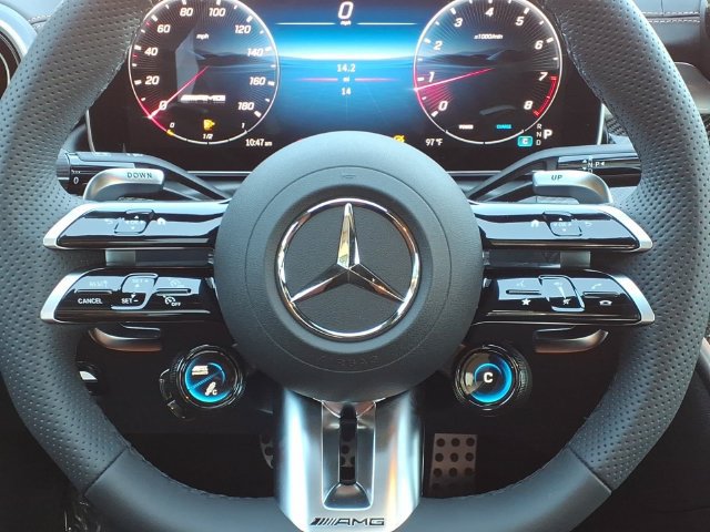 New 2026 Mercedes-Benz C 43 AMG 4MATIC Sedan image 8