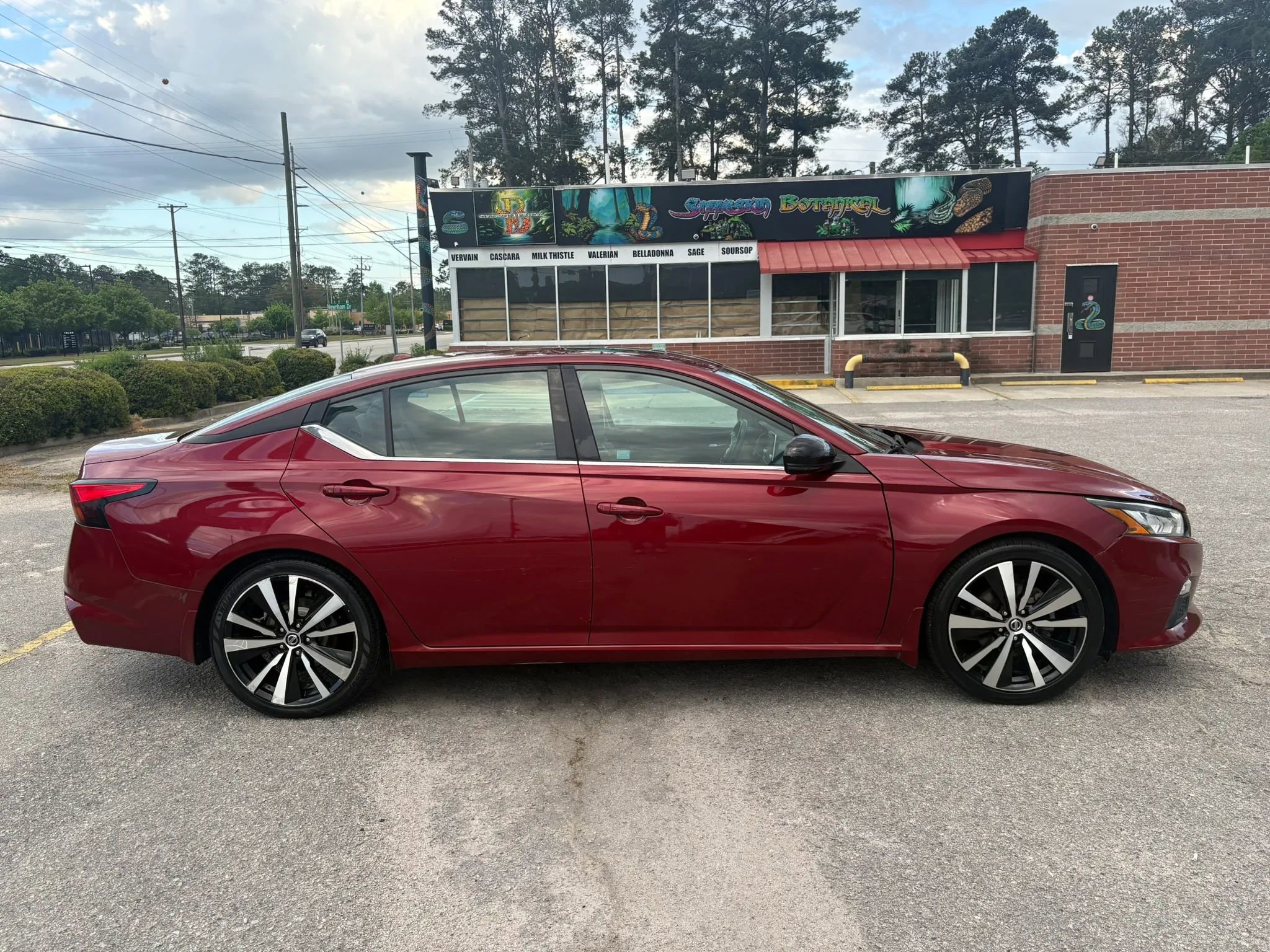 Used 2021 Nissan Altima 2.0 SR image 4
