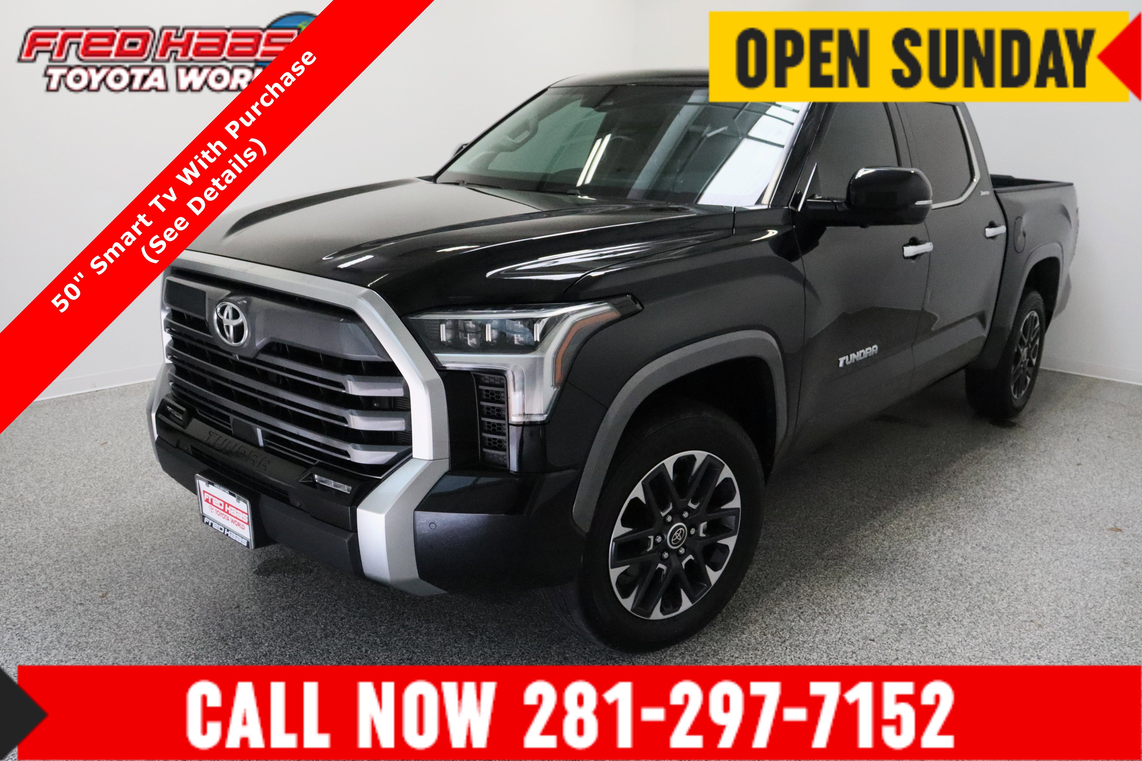 Used 2024 Toyota Tundra Limited image 1