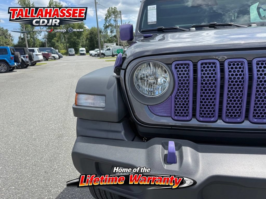 Used 2026 Jeep Wrangler Unlimited Sport AWD/4WD image 9