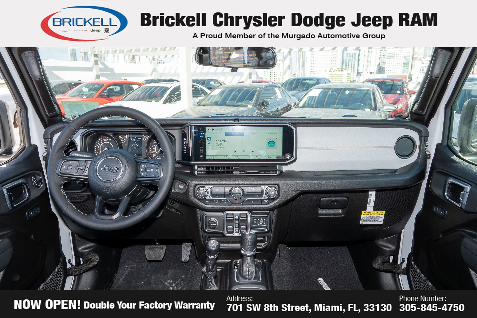 New 2026 Jeep Wrangler Sport S image 19