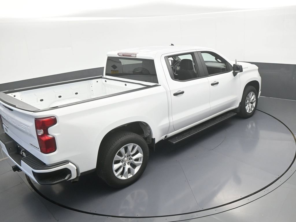 Used 2025 Chevrolet Silverado 1500 Custom RWD image 44