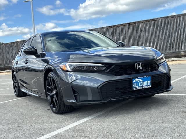 Certified 2026 Honda Civic Sport image 10