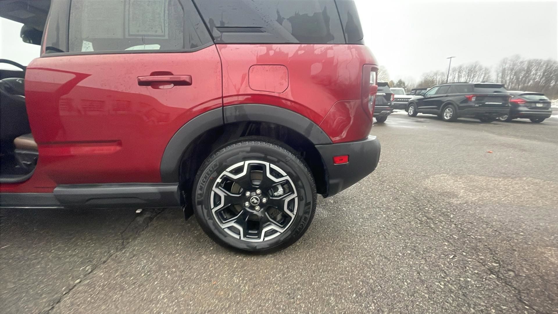 Certified 2025 Ford Bronco Sport Outer Banks w/ Outer Banks Tech Package+ image 25