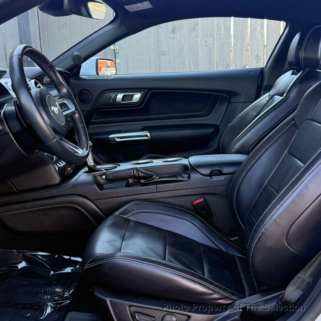 Used 2021 Ford Mustang Premium w/ Equipment Group 201A image 21