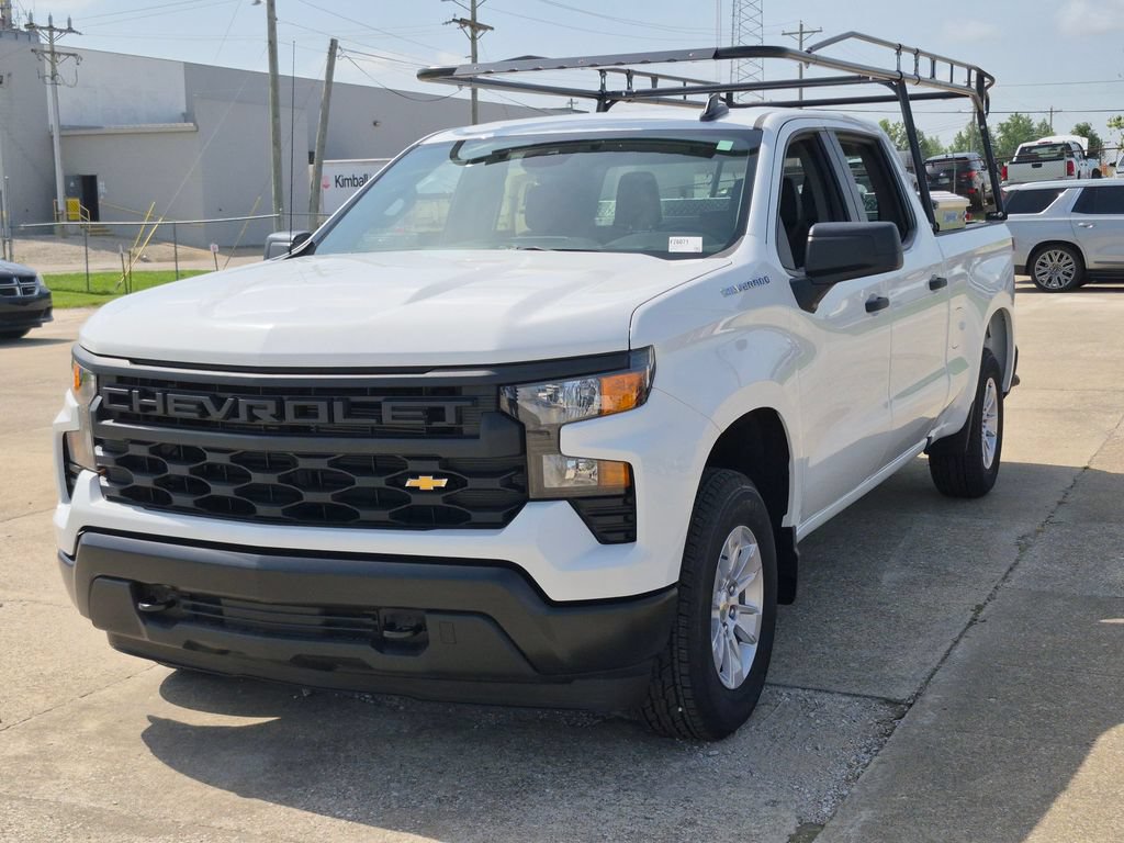 New 2026 Chevrolet Silverado 1500 W/T w/ Trailering Package RWD image 3