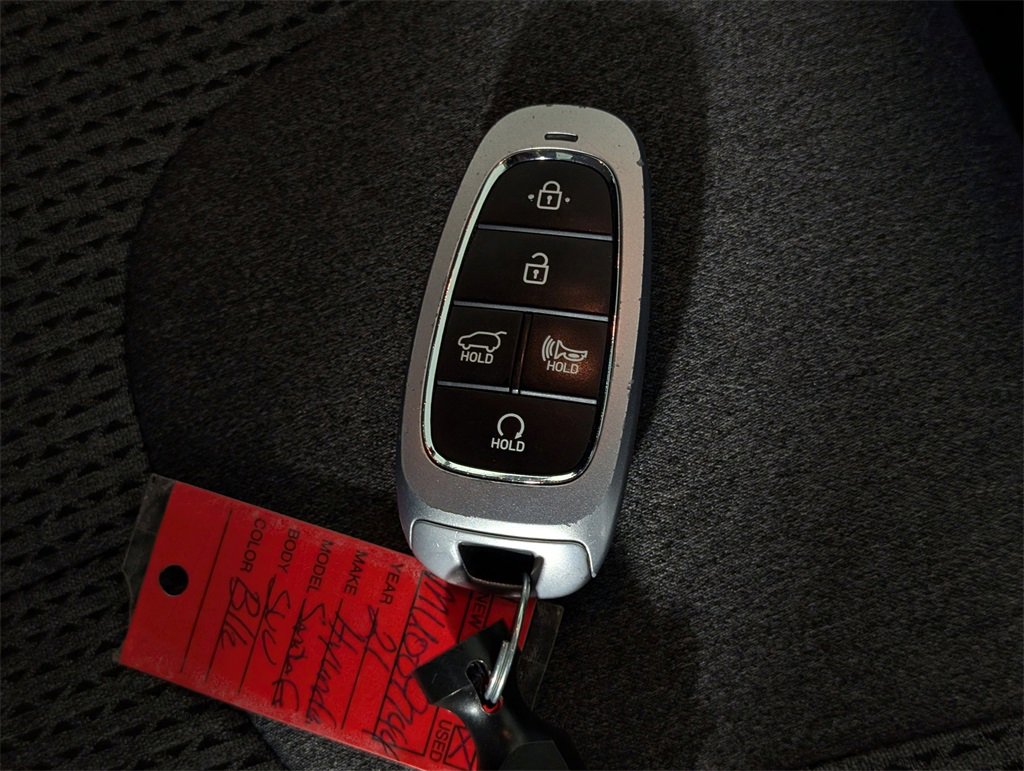 Used 2021 Hyundai Santa Fe Blue image 35