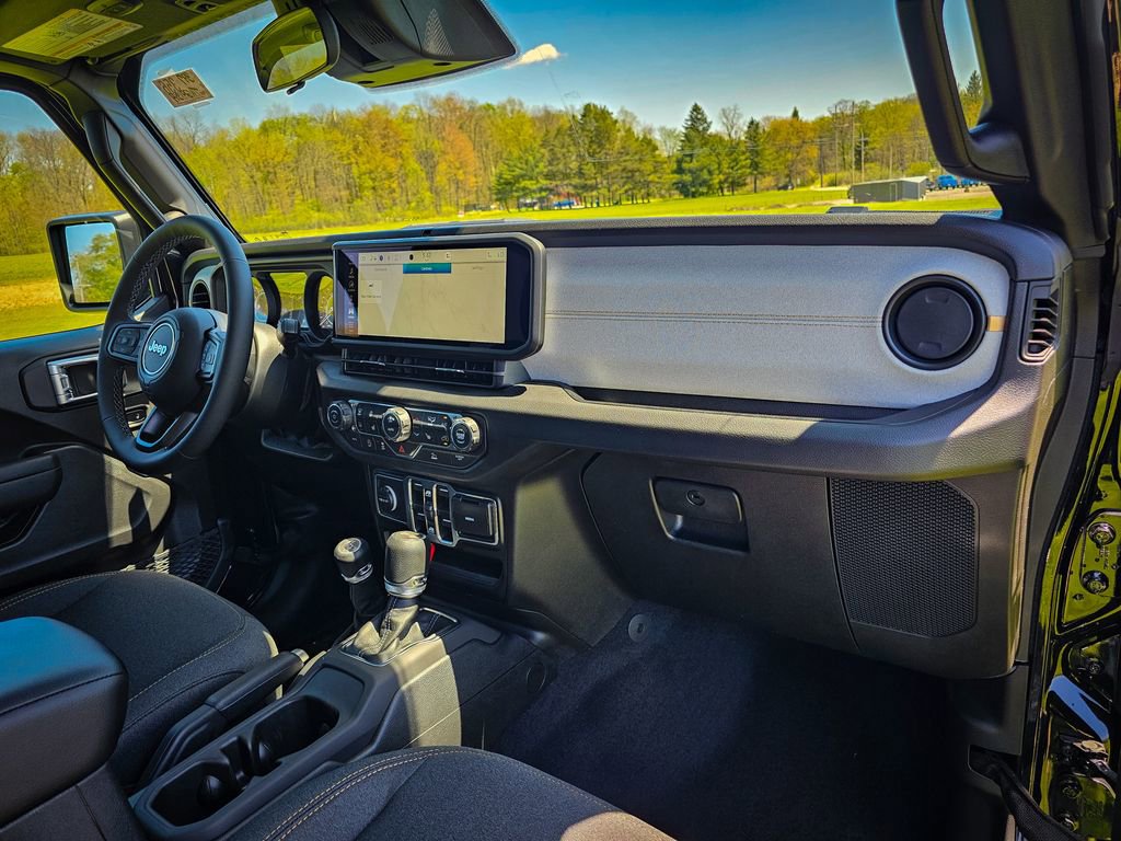 New 2026 Jeep Wrangler Unlimited Sport AWD/4WD image 36