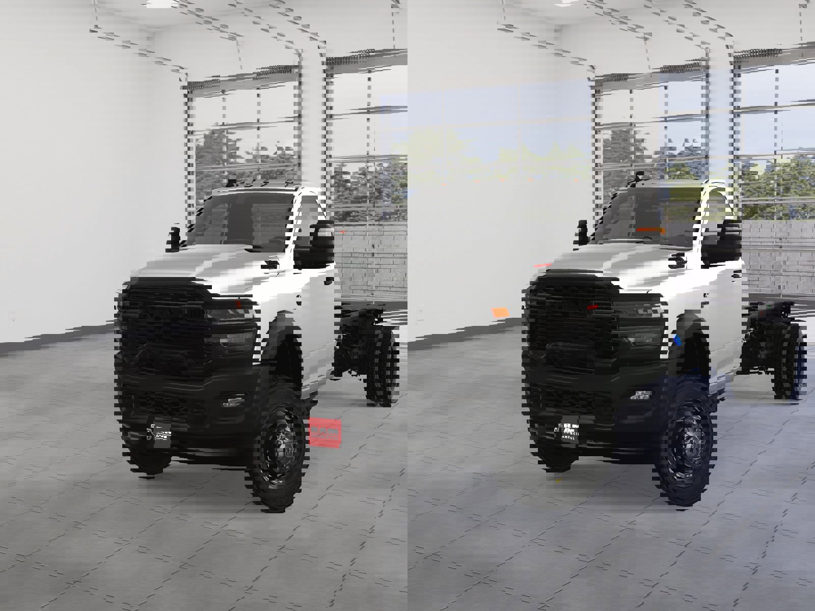 New 2025 RAM 5500 Tradesman