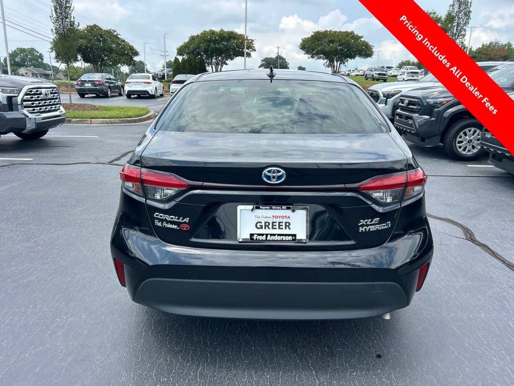 Used 2024 Toyota Corolla XLE FWD image 17