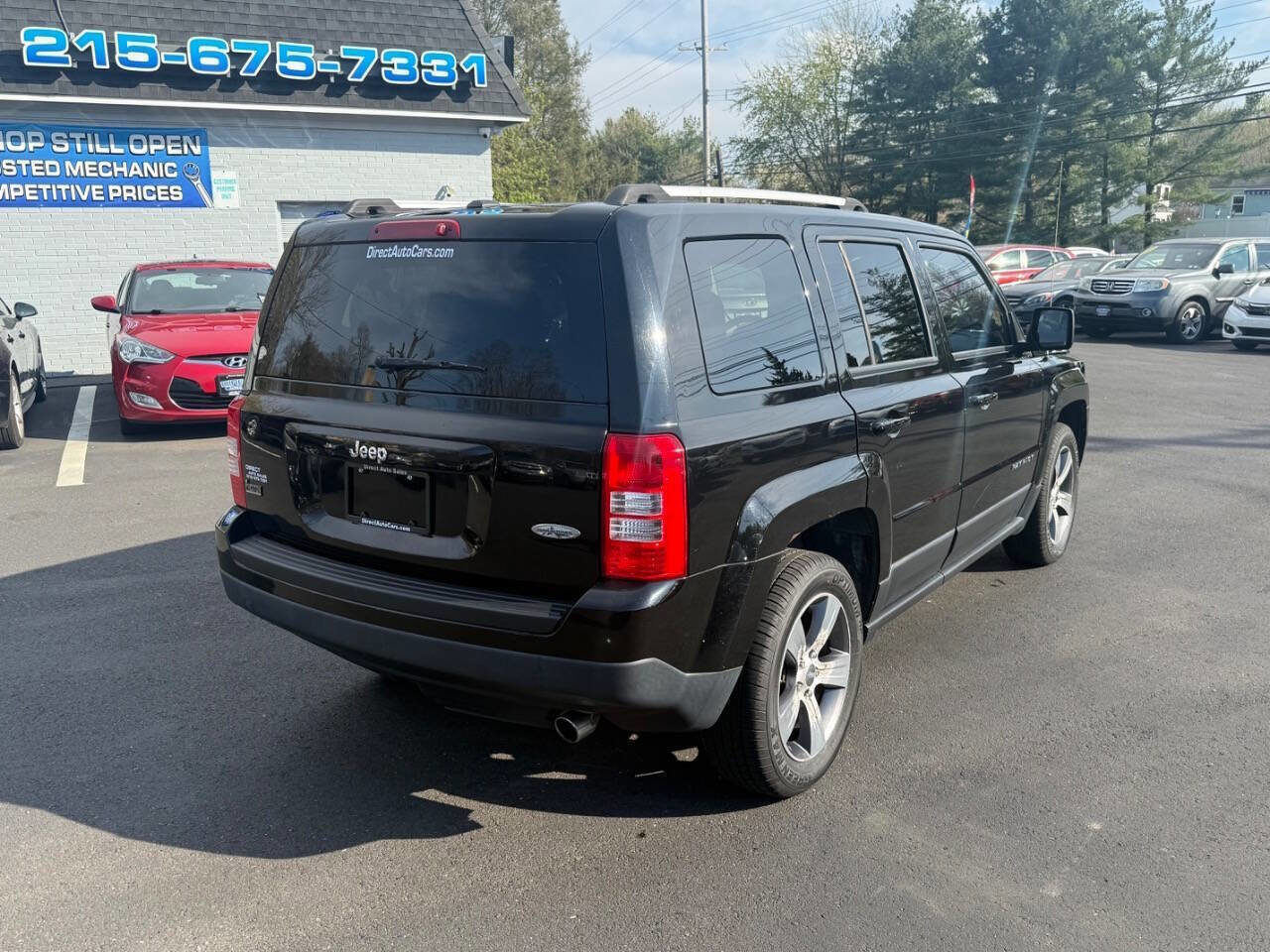 Used 2016 Jeep Patriot High Altitude image 11