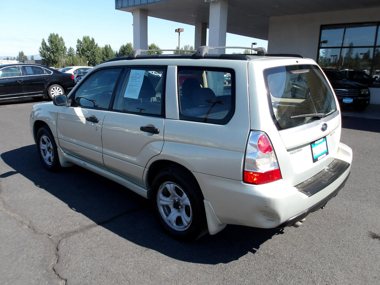 Used 2007 Subaru Forester 2.5X w/ Popular Equipment Group 1G image 3