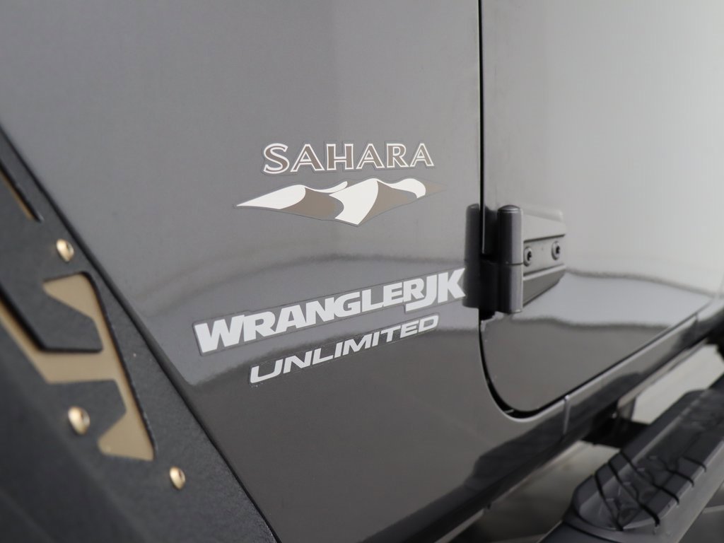 Used 2018 Jeep Wrangler Unlimited Sahara image 11