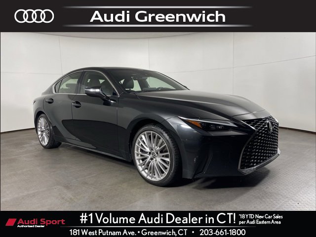Used 2022 Lexus IS 300 AWD w/ Premium Package