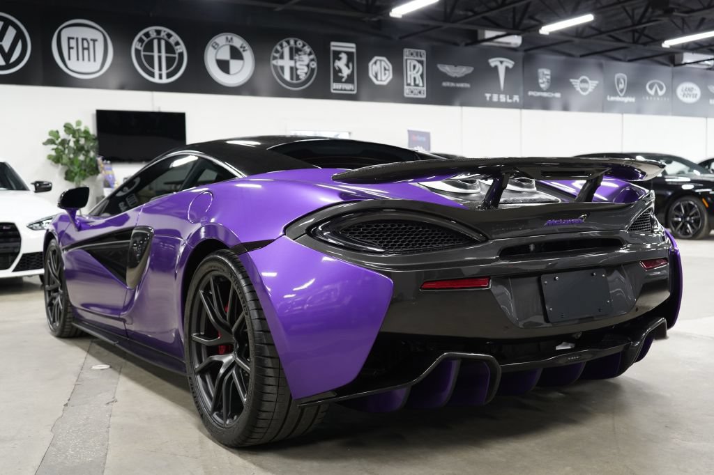 Used 2017 McLaren 570S Coupe RWD image 3