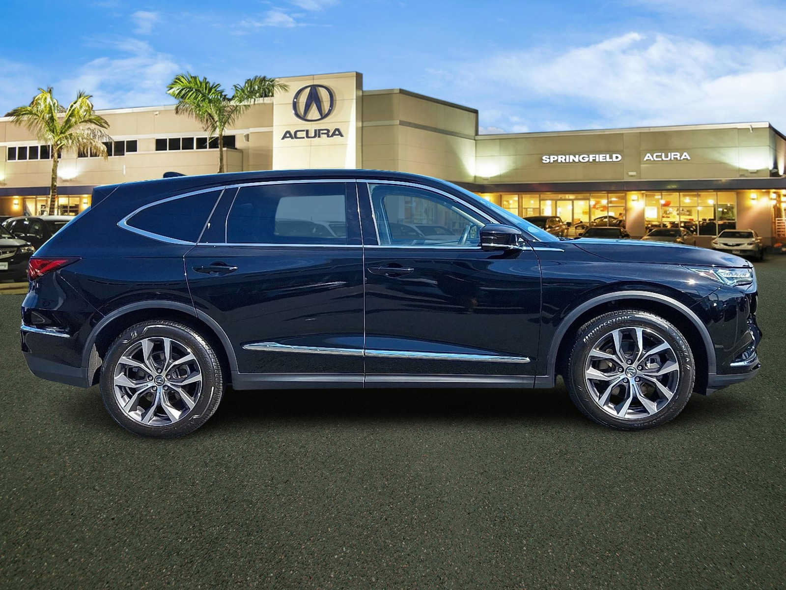Certified 2024 Acura MDX w/ Technology Package AWD/4WD image 7