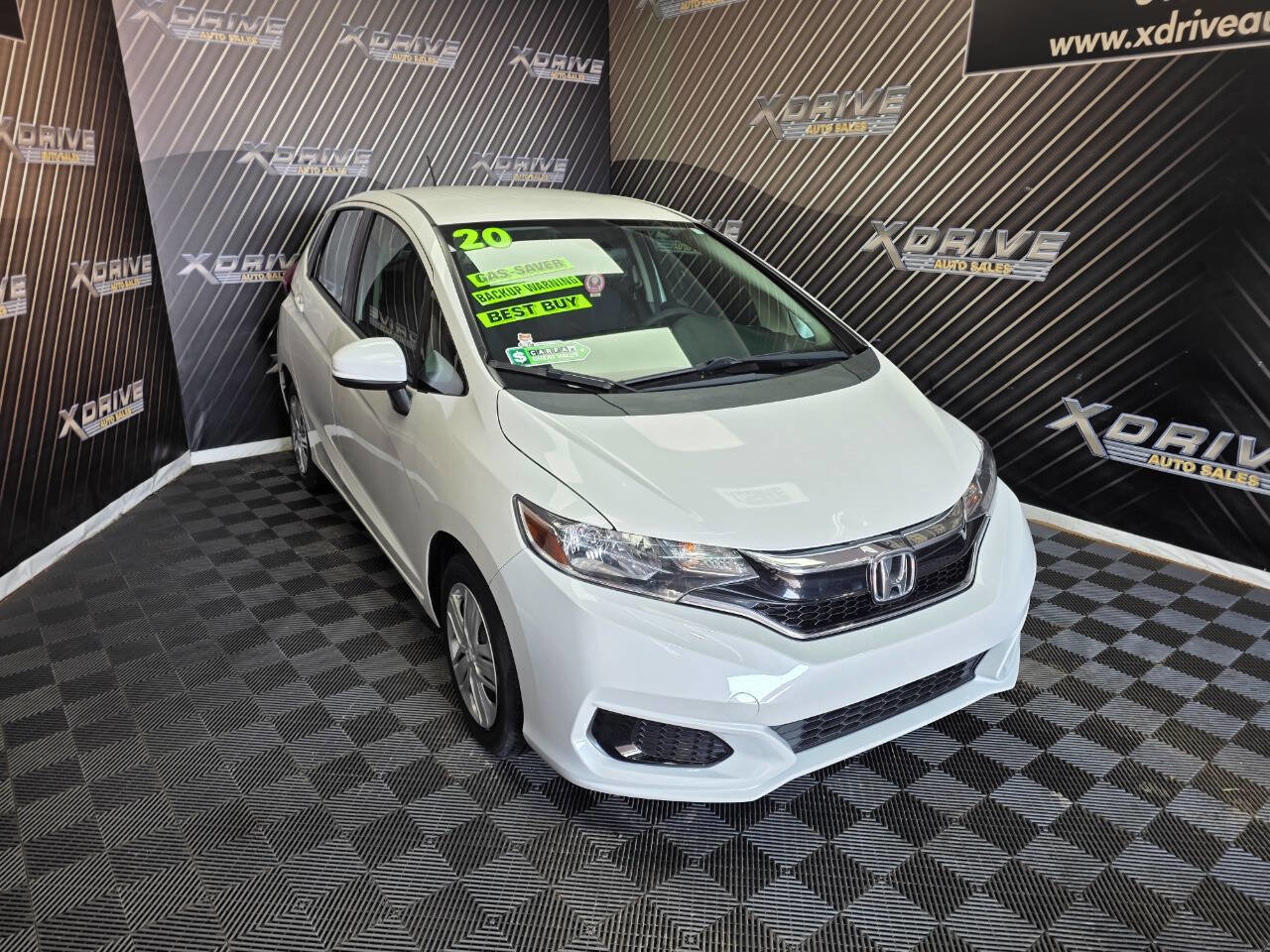 Used 2020 Honda Fit LX image 6