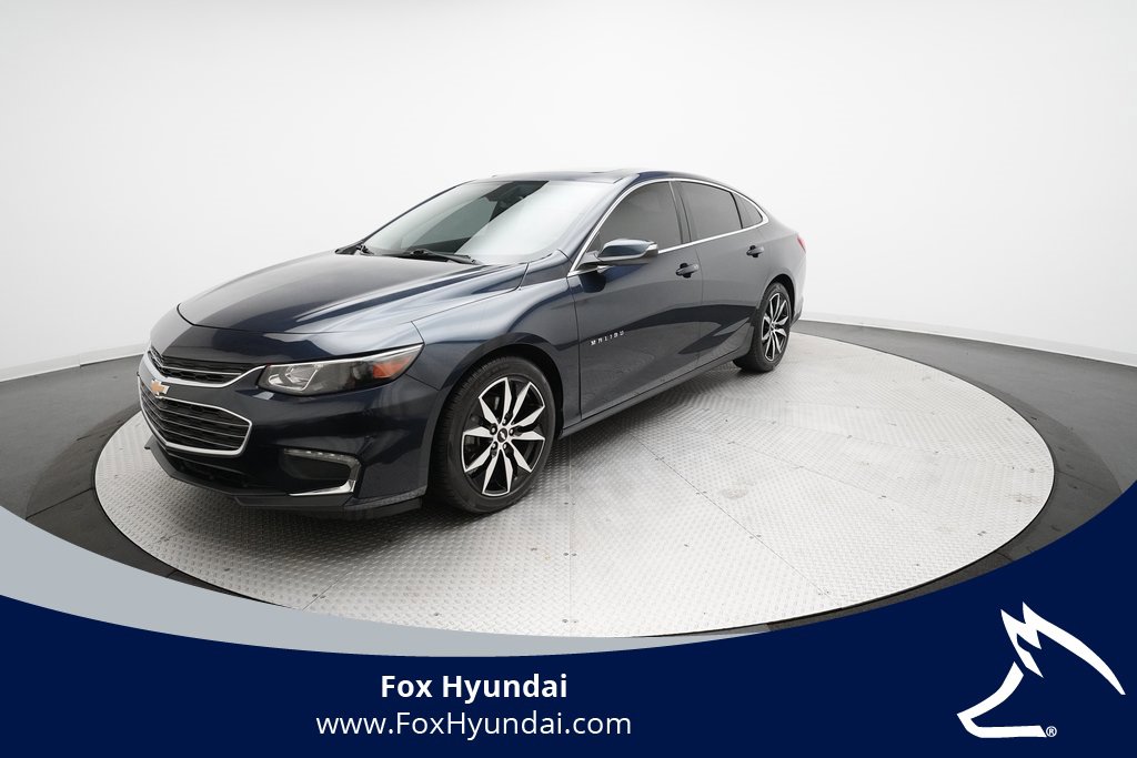 Used 2017 Chevrolet Malibu LT w/ Leather Package