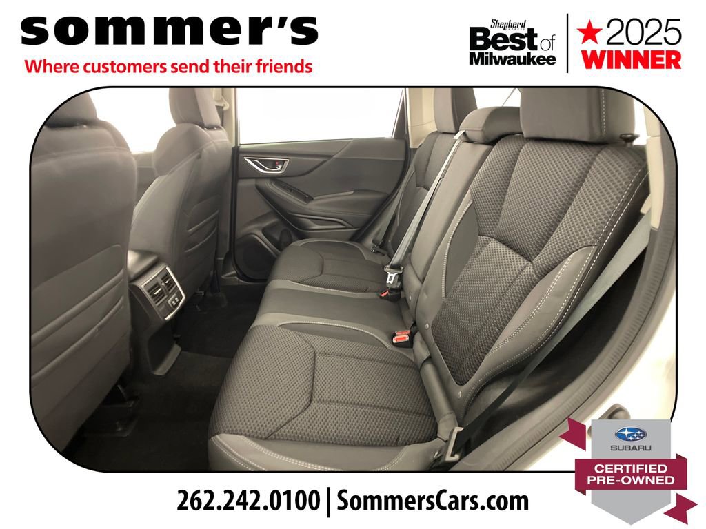 Certified 2024 Subaru Forester Premium w/ POP Package 3 image 23