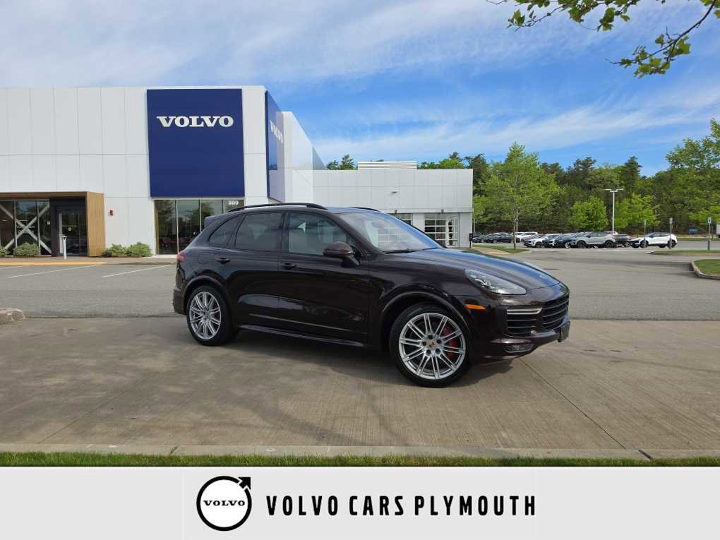 Used 2016 Porsche Cayenne Turbo