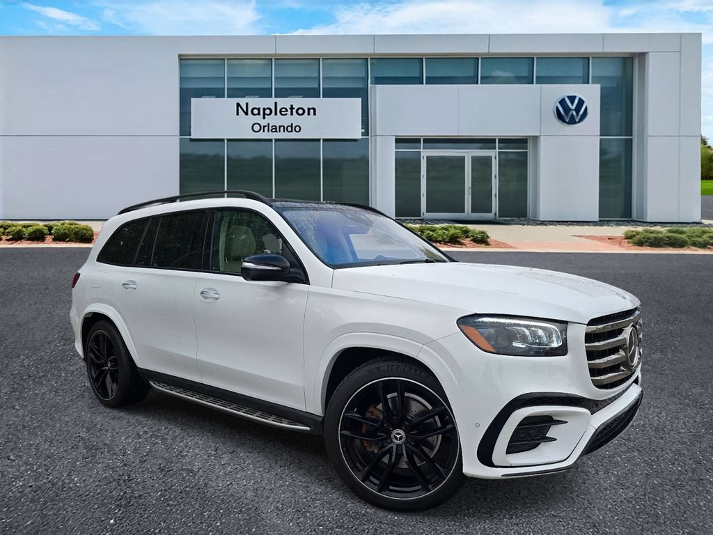 Used 2024 Mercedes-Benz GLS 580 4MATIC w/ Warmth & Comfort Package image 30