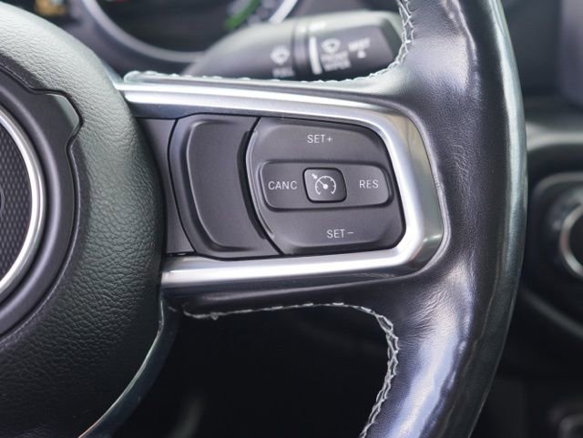 Used 2021 Jeep Wrangler Unlimited Sahara w/ Cold Weather Group AWD/4WD image 26