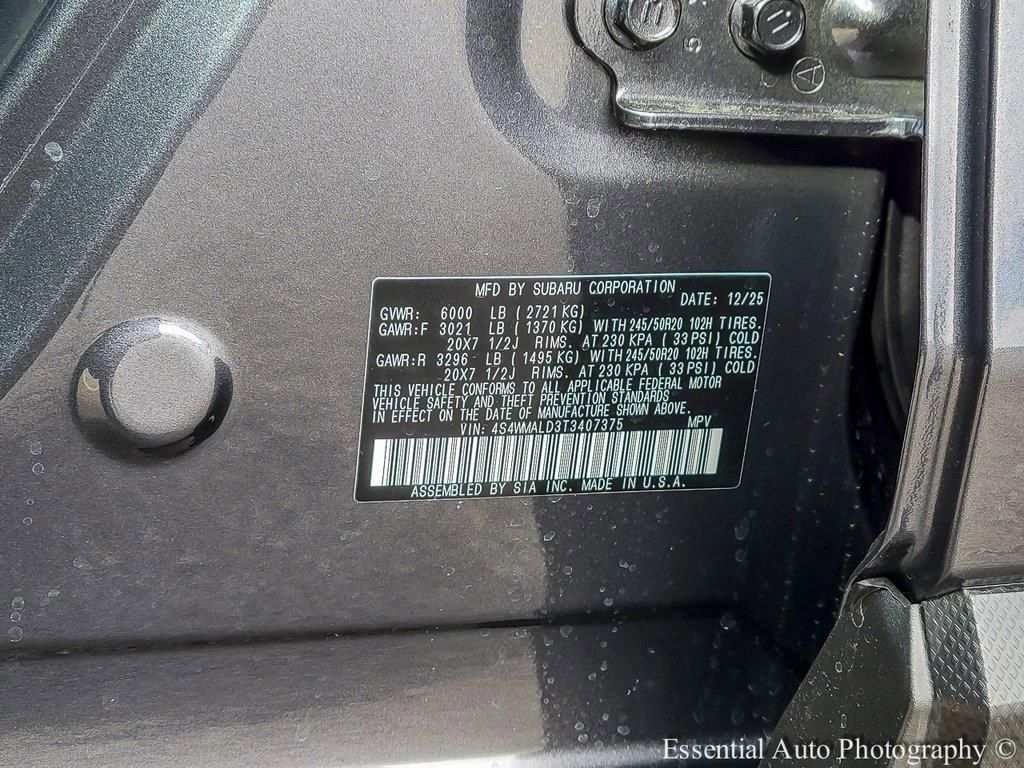 New 2026 Subaru Ascent Bronze Edition image 30