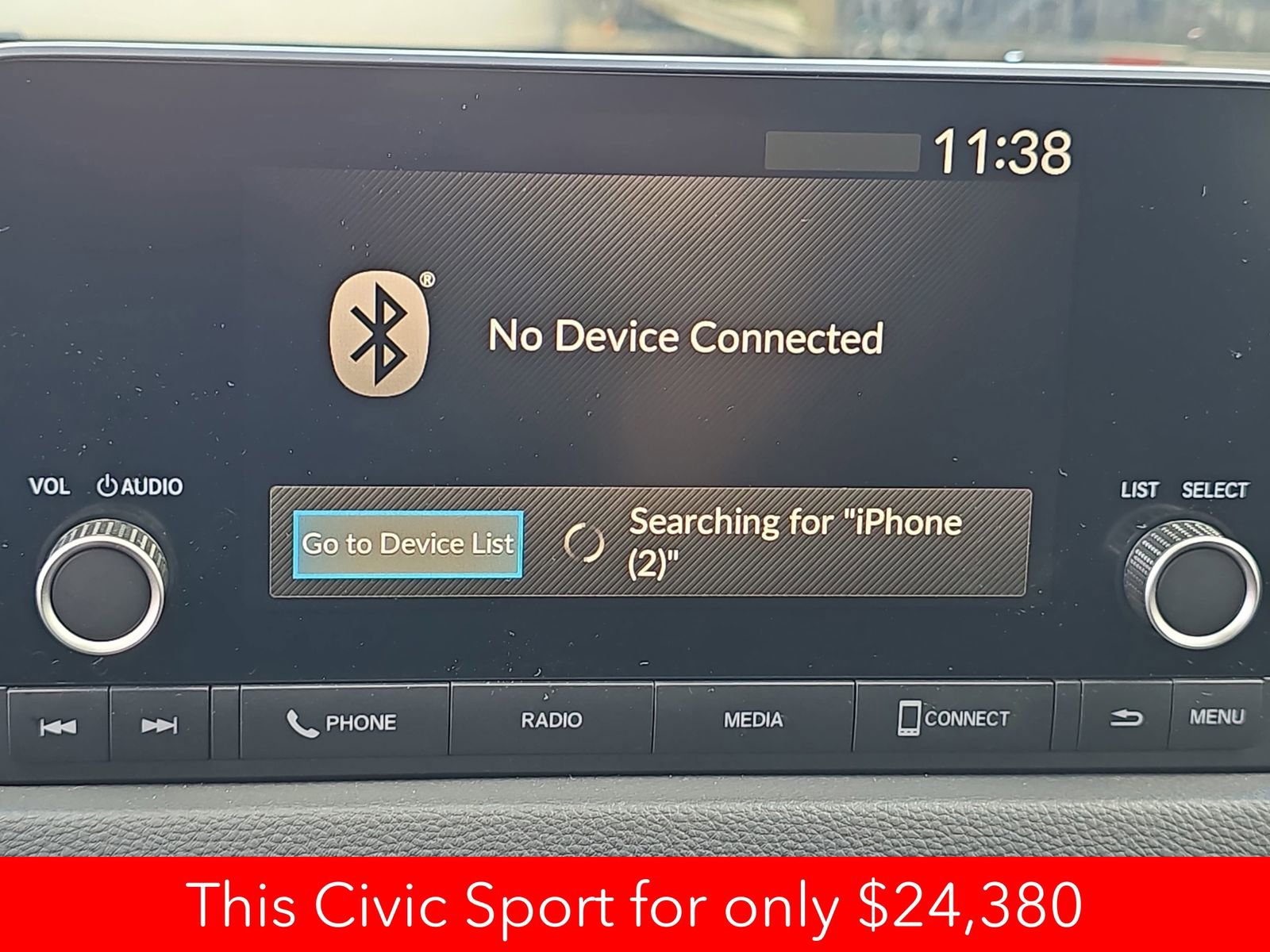 Used 2023 Honda Civic Sport image 27