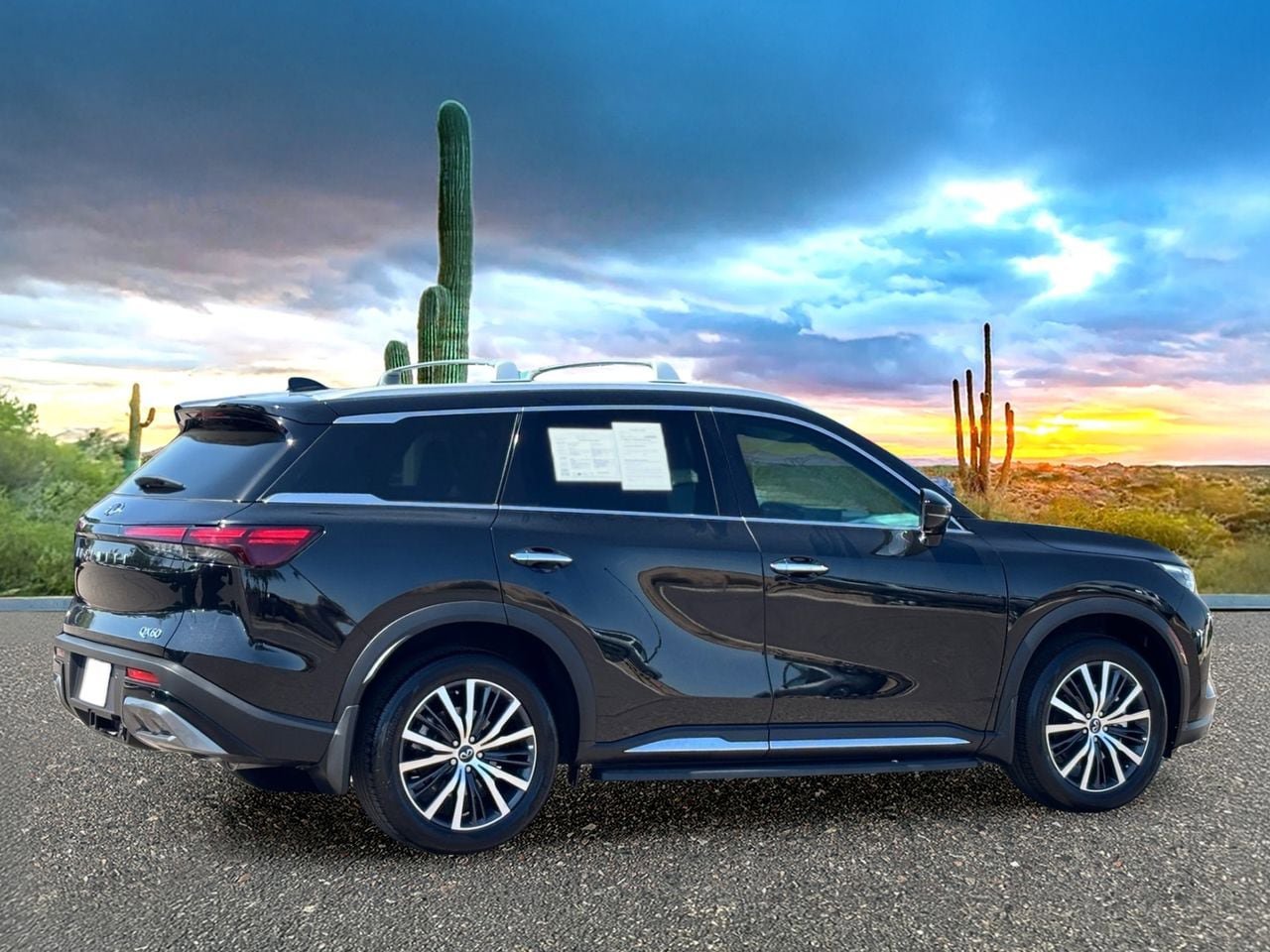Certified 2025 INFINITI QX60 Sensory w/ Vision Package AWD/4WD image 5