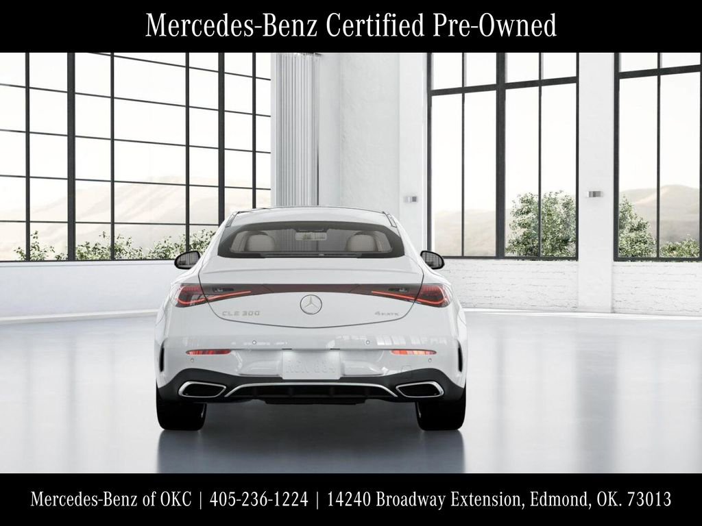 Certified 2026 Mercedes-Benz CLE 300 4MATIC Coupe image 26