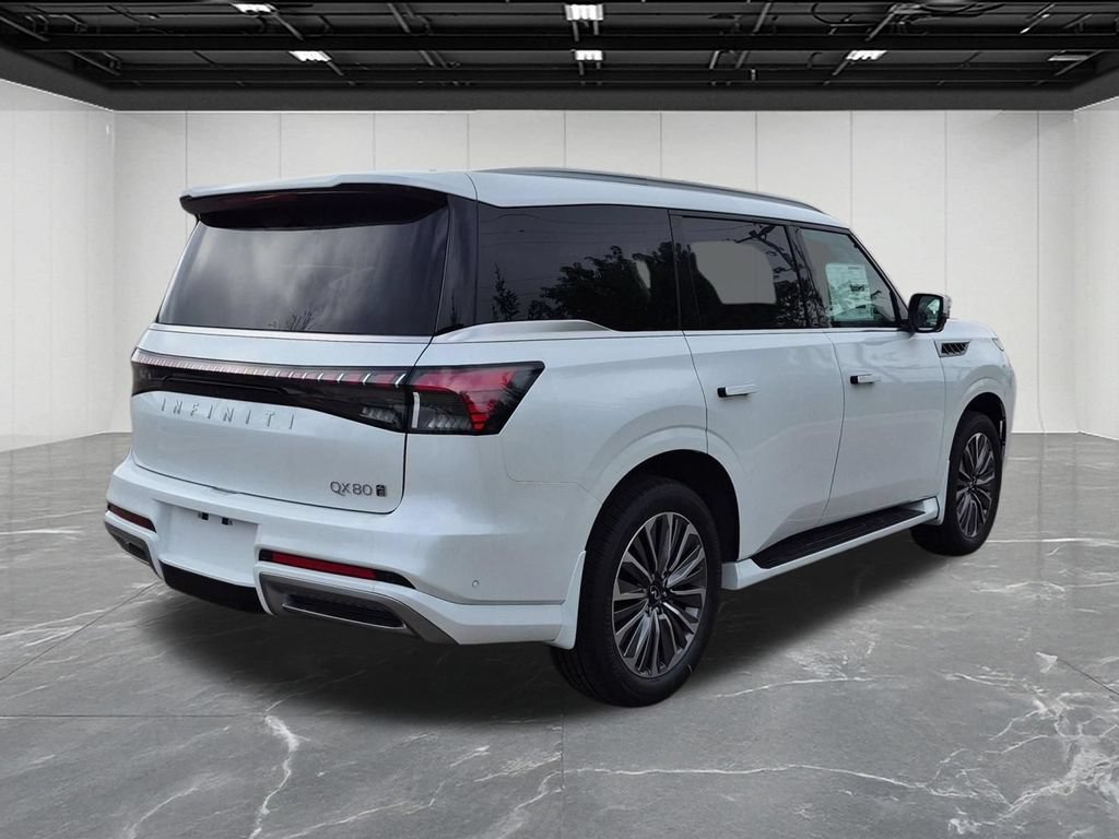 New 2027 INFINITI QX80 Luxe w/ Cargo Package AWD/4WD image 5